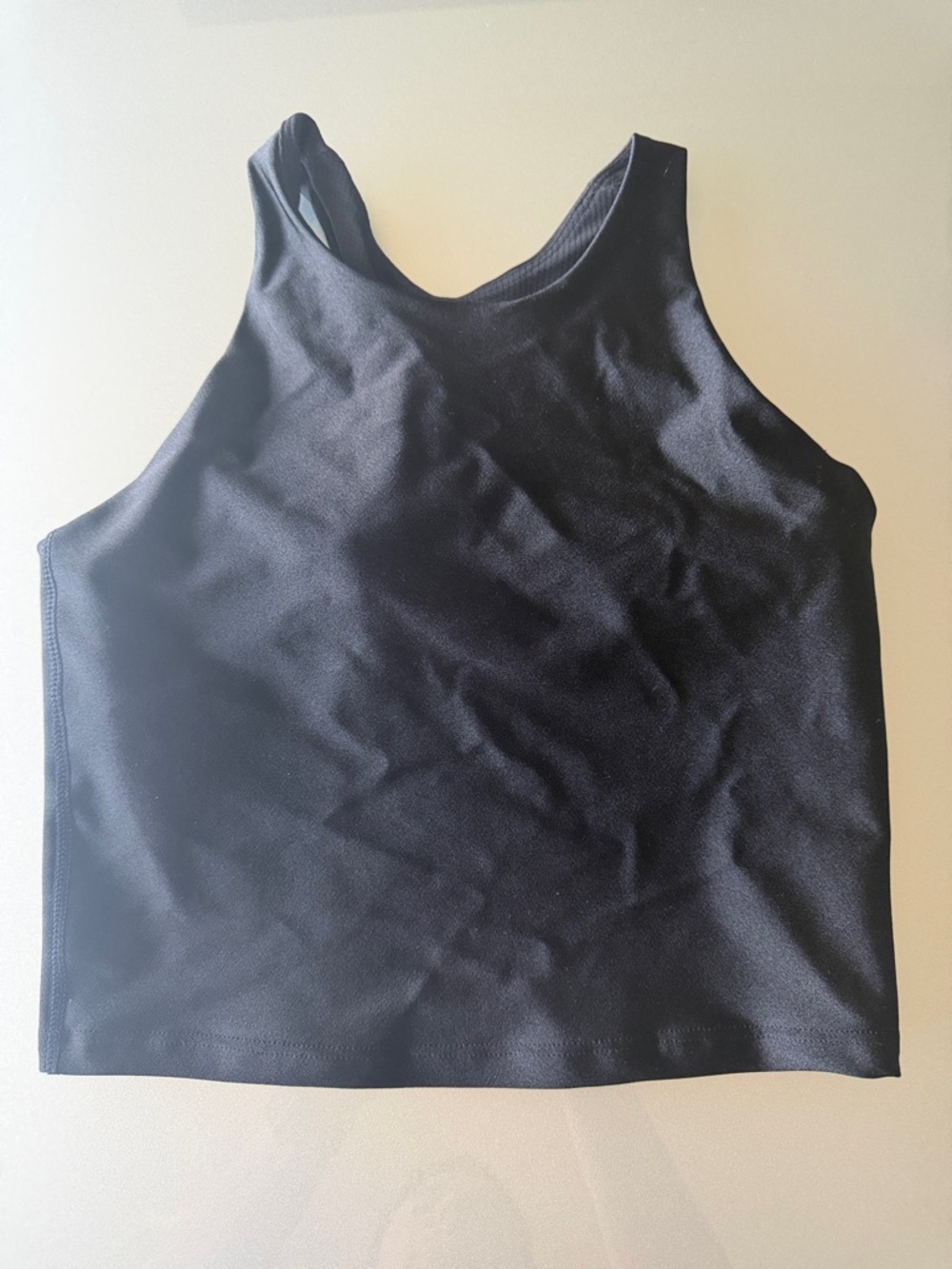 Athleta Girl Long Distance Bra Black M 8/10